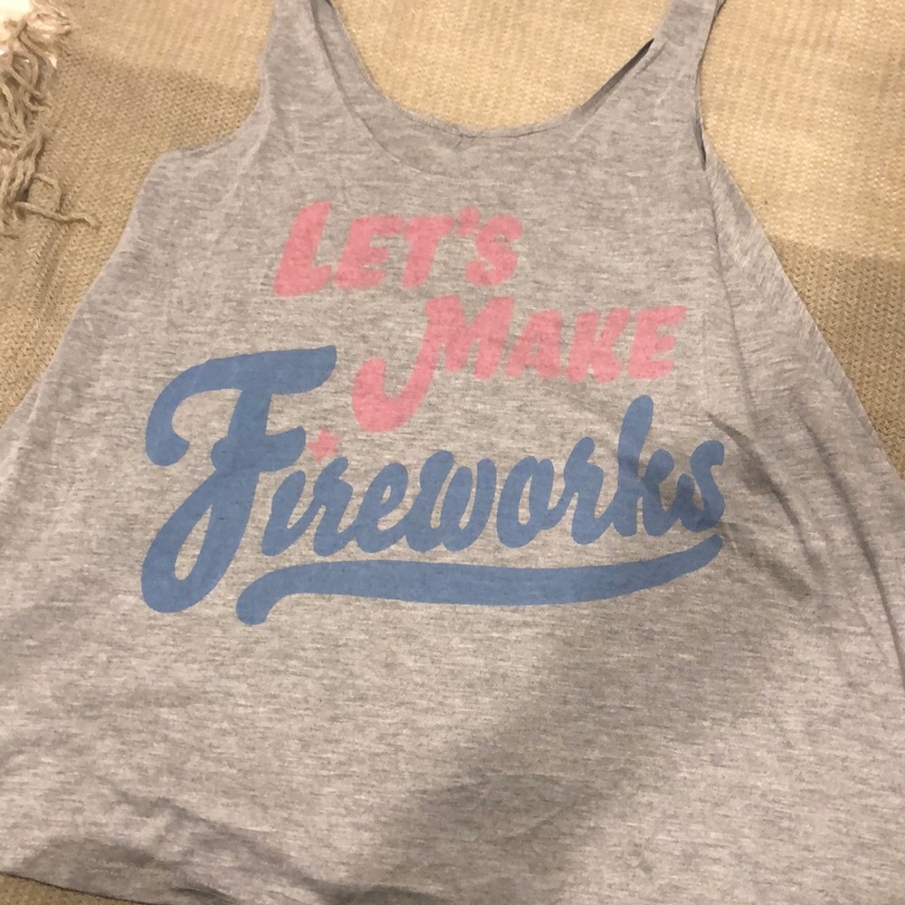Target 4th of July top